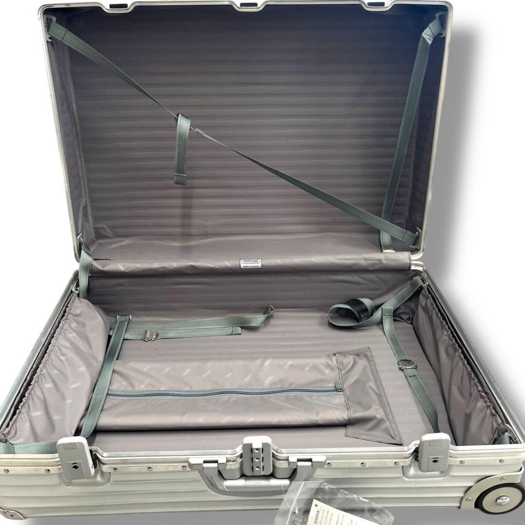 RIMOWA リモア 104L ジャンボトロリー 2輪 スーツケース キャリー