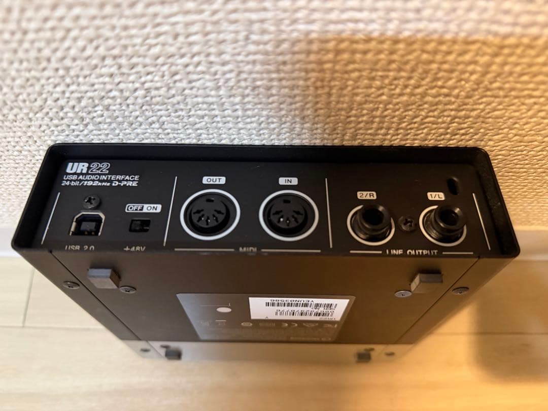 コンデンサーマイク　マイクスタンド　インターフェース付