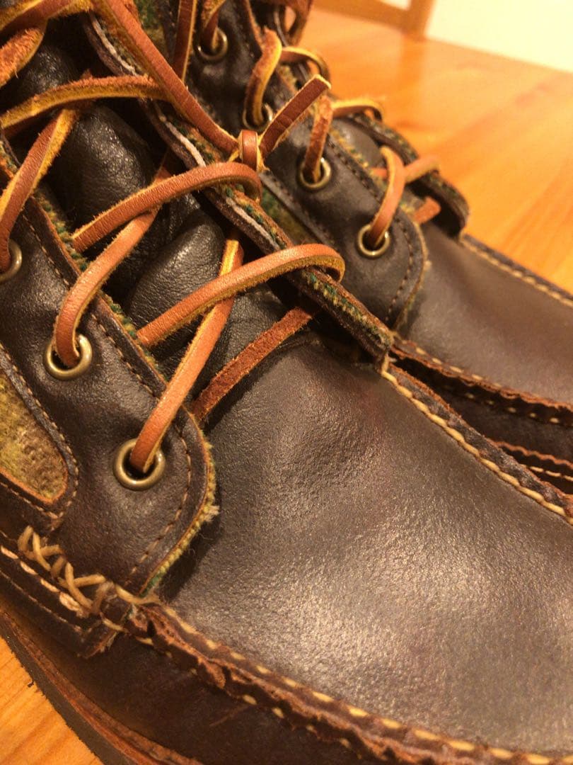 美品‼️YUKETEN モカシンブーツ MADE in USA