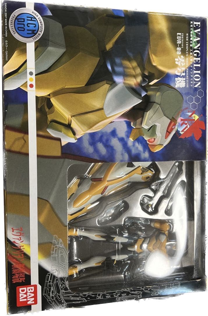 エヴァンゲリオン 零号機 フィギュア