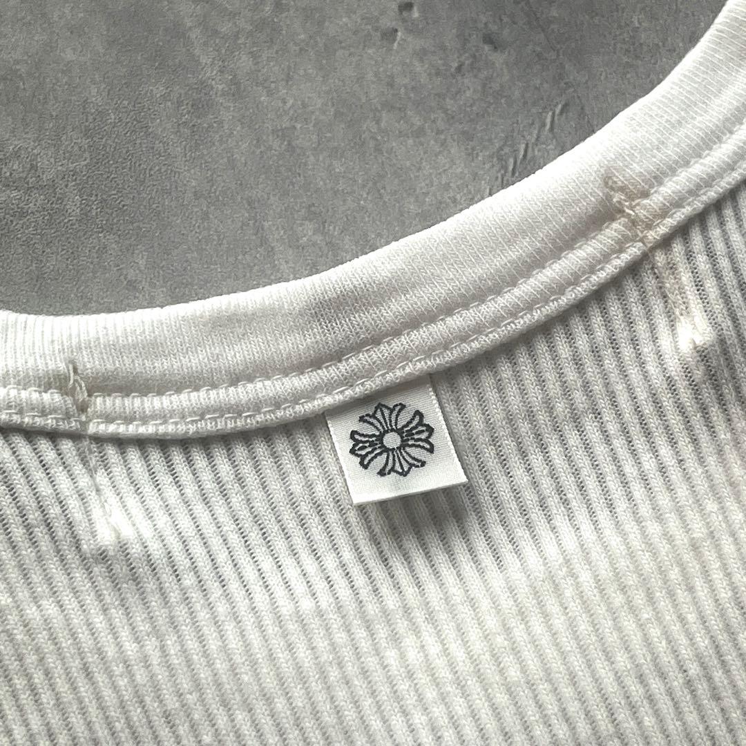 廃盤品　 Mサイズ　クロムハーツ×グンゼコラボ　タンクトップ　タイニークロス