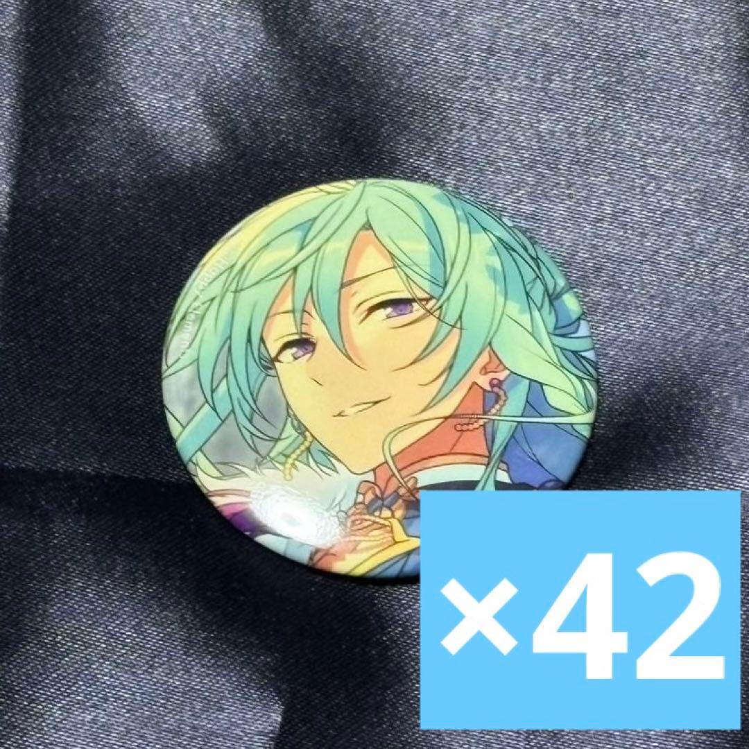 あんスタ 缶バッジ 日々樹渉 テーマスカウト 2024 spring idol