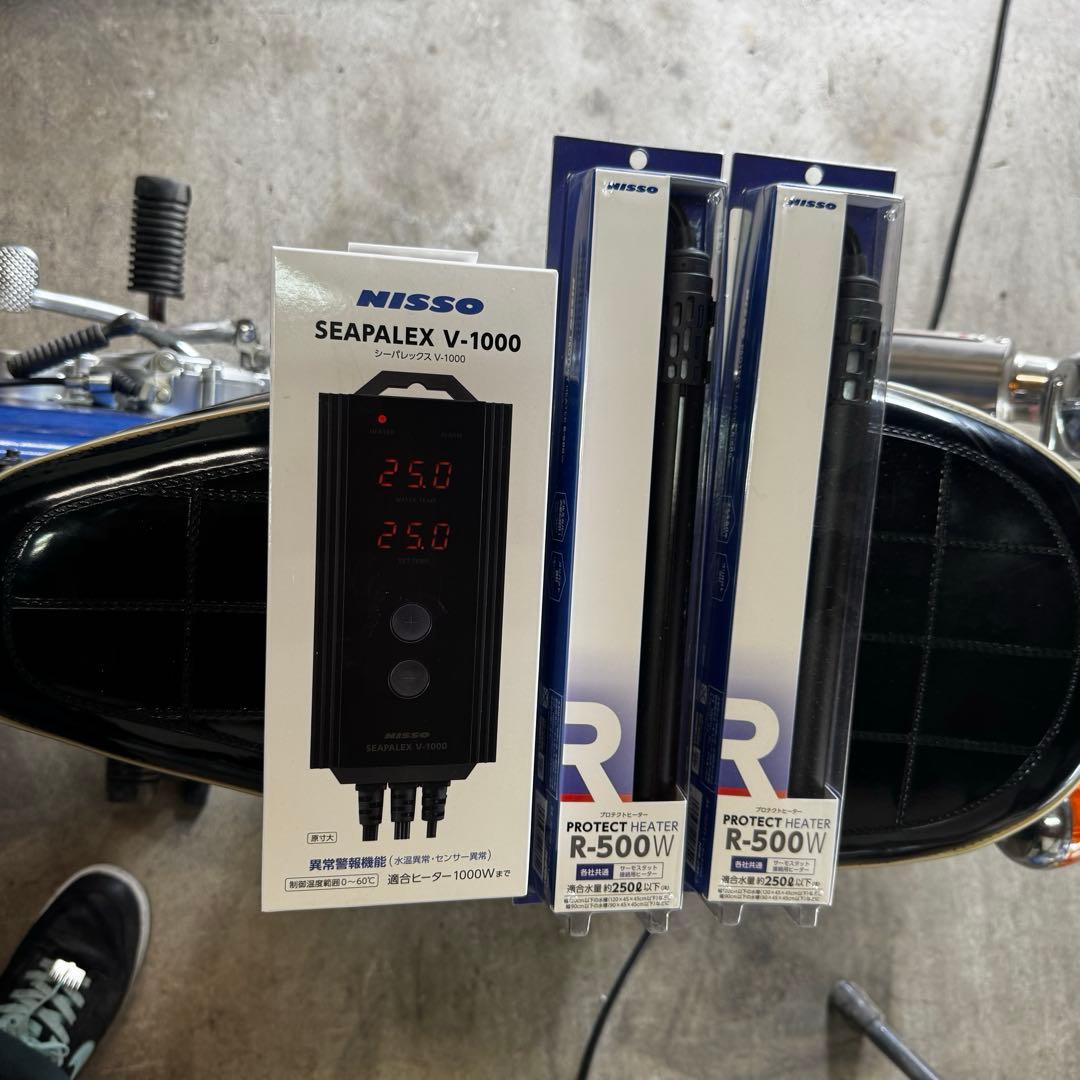 大型水槽用ヒーター