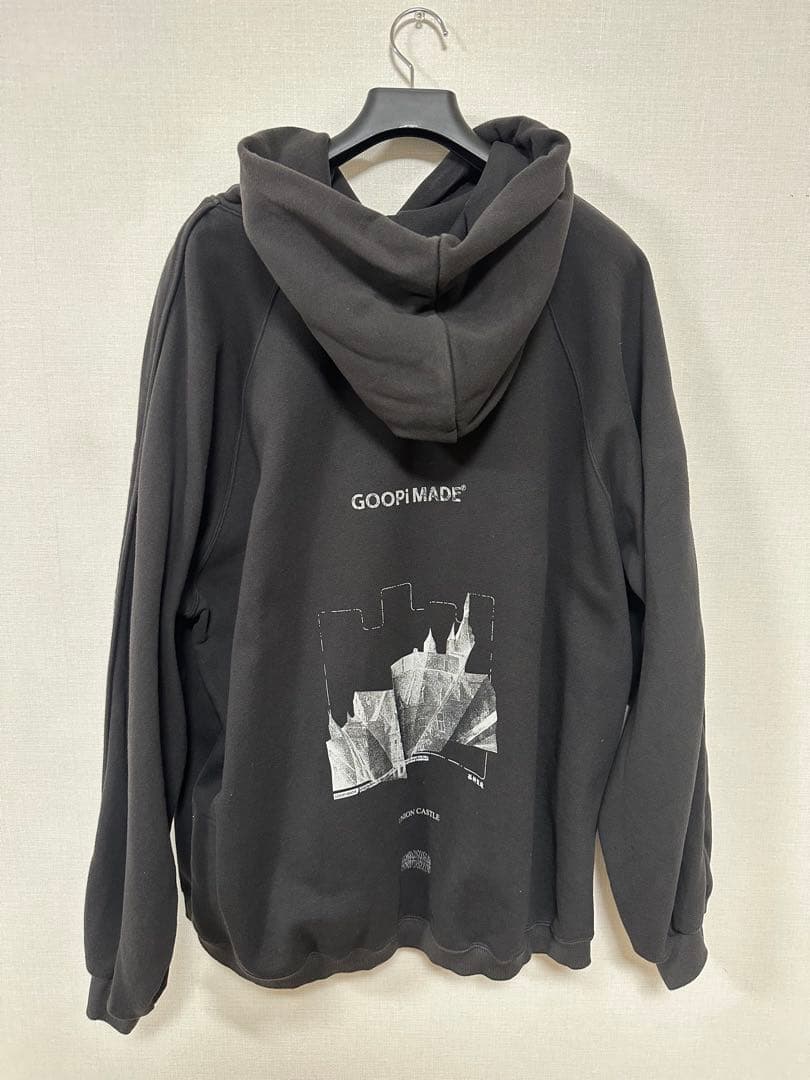 GOOPiMADE グーピーメイド　パーカー　 Main Hoodie