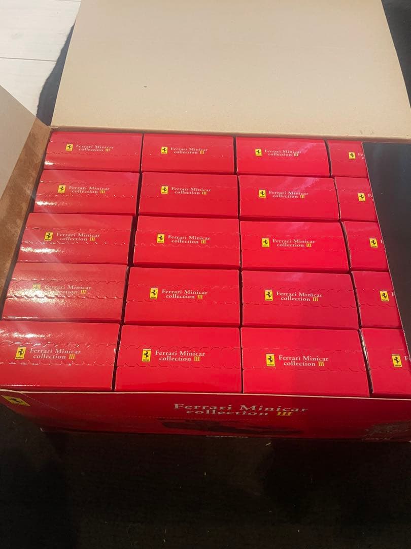 Ferrari Minicar Collection III セット