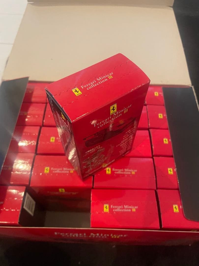Ferrari Minicar Collection III セット