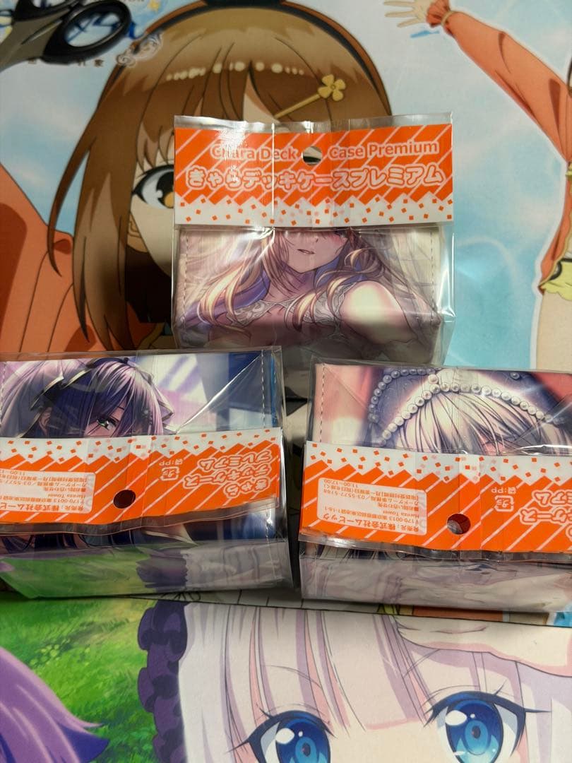 デッキケース プレミアム アマカノ2+（ちとせ、玲、咲來）3個セット