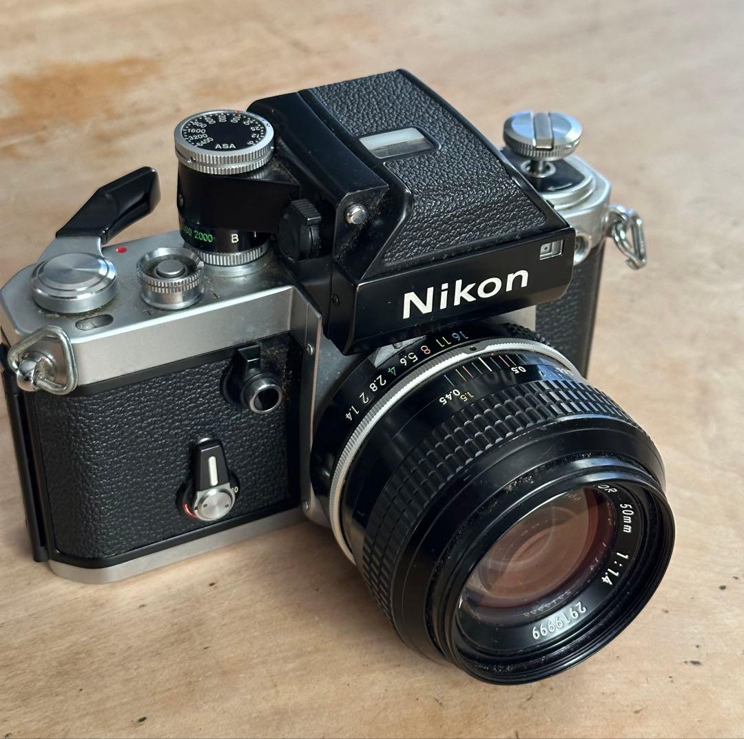 ニコンF2 古いのでジャンク