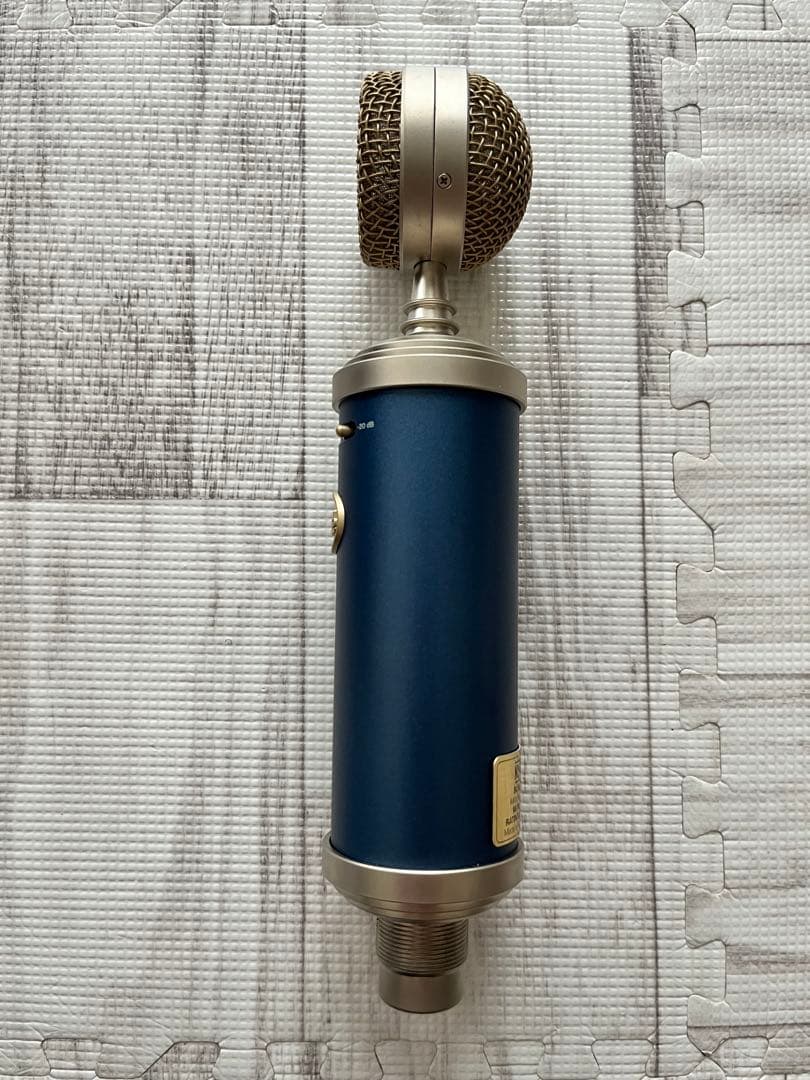 BlueMicrophones Bluebird SL マイク(付属品完備)