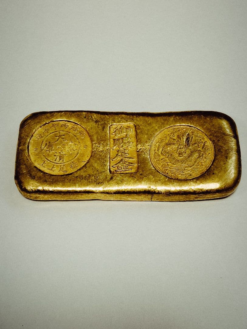 金棒　置物　工芸品