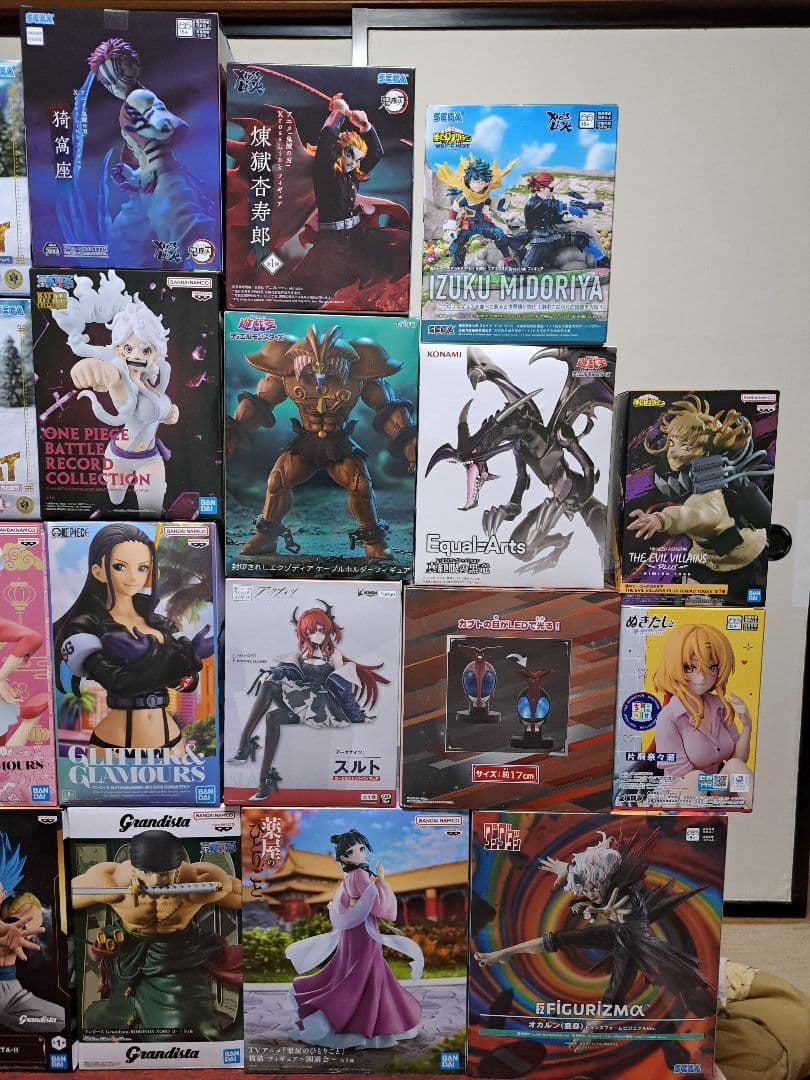 最新プライズフィギュア25体まとめセット