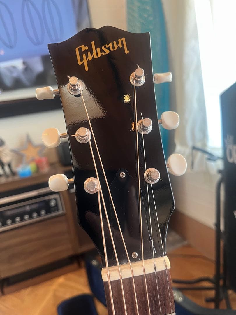 極上の一本 Gibson J-45 カスタムショップ 2009年製 60's復刻