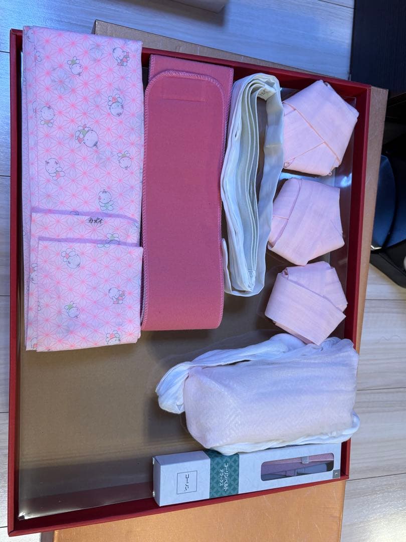 振袖フルセット 成人式 帯・小物一式・草履バック付(水色 白 ピンク 紫)