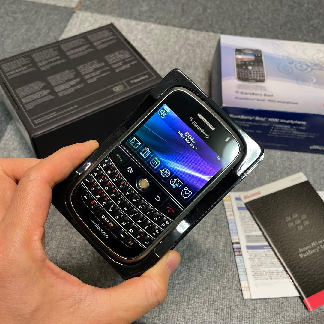 ブラックベリー9000