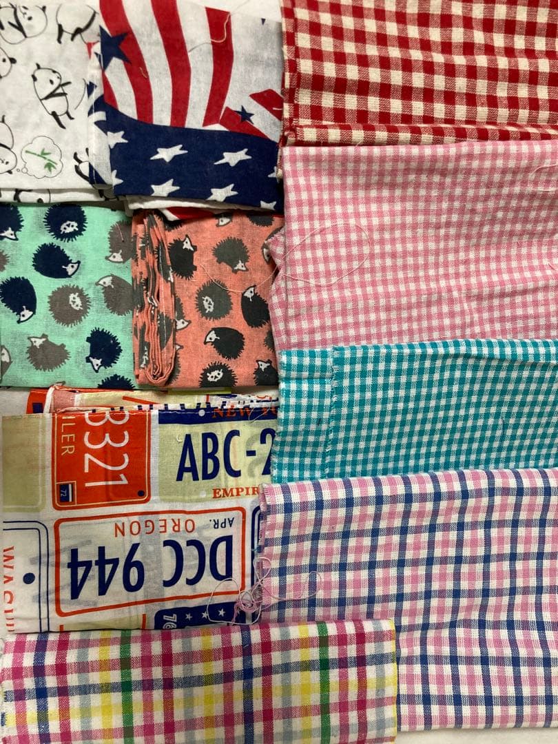 あお様　ハリネズミ片側トンネル寝袋