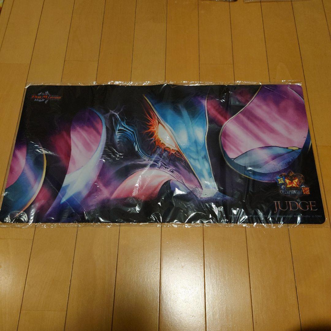 カオスチャージャー プレイマット 超CS ジャッジ プロモ バロム