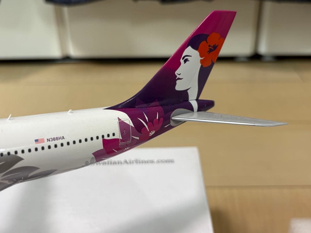 【超レア】ハワイアン航空 Gemini200 A330-200 N388HA