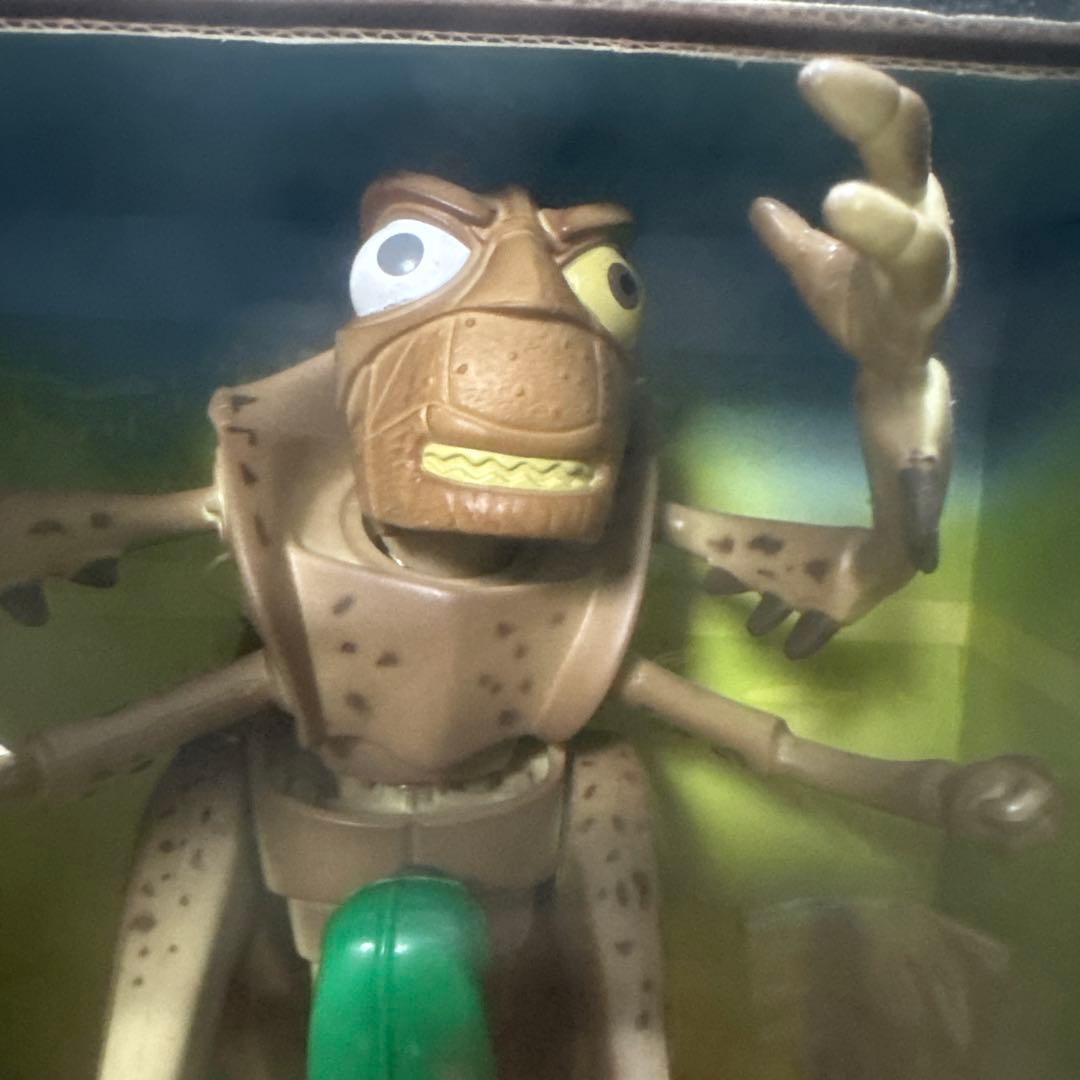 レア品！バグズライフ Talk 'N Dance Hopper