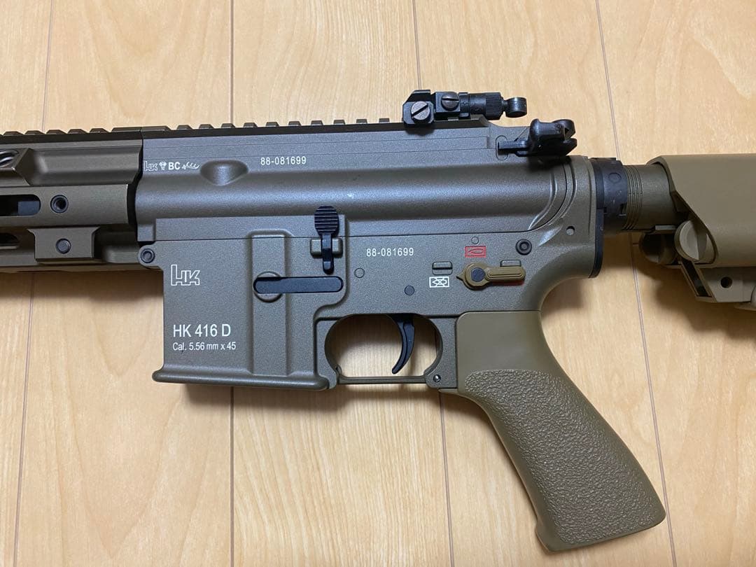 東京マルイ 次世代HK416 デルタカスタム