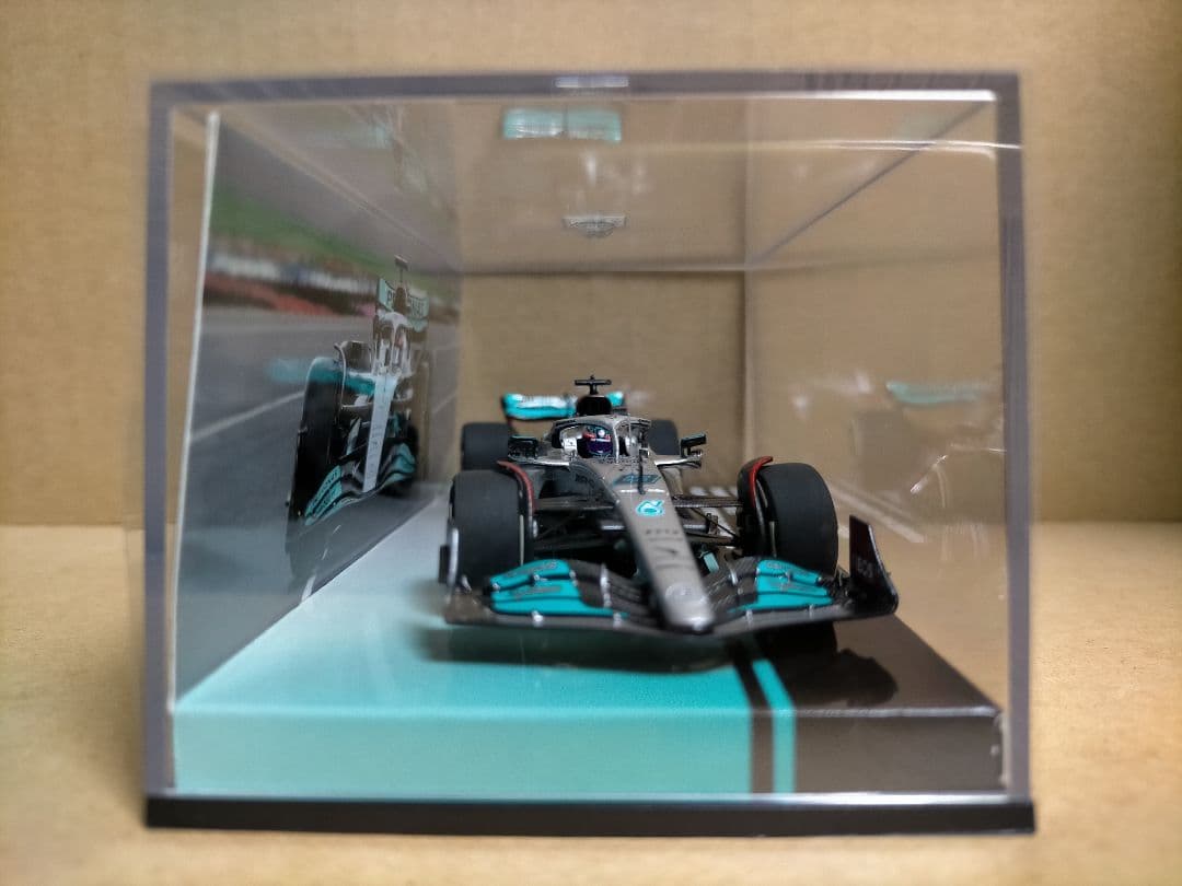 PMA 1/43 メルセデス ペトロナス F1 W13 ラッセル 63 2022