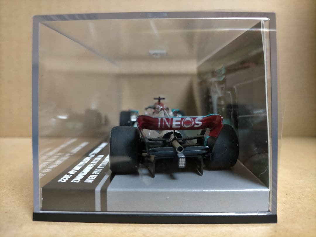 PMA 1/43 メルセデス ペトロナス F1 W13 ラッセル 63 2022