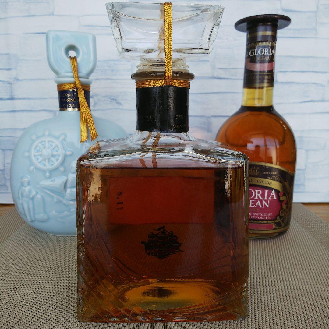 ★ 三楽 特級3本セット / マリンセンス&グロリアオーシャン&ステータス