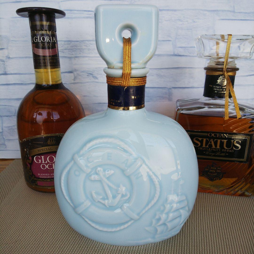 ★ 三楽 特級3本セット / マリンセンス&グロリアオーシャン&ステータス