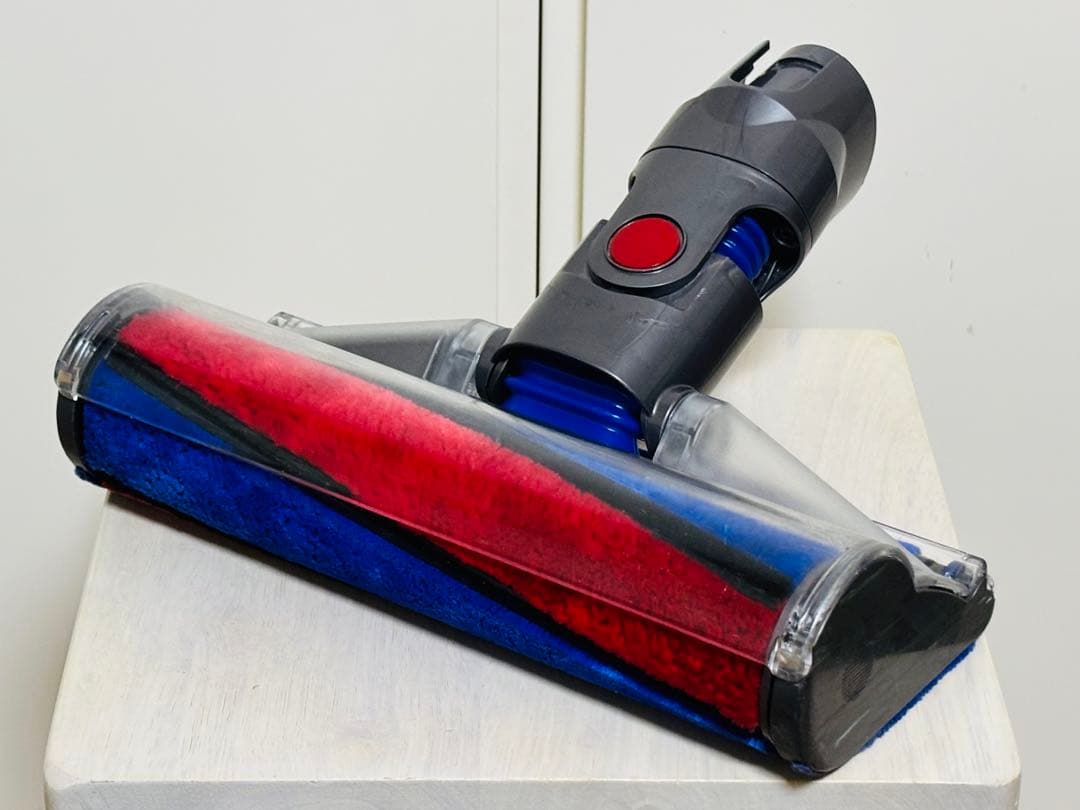 【分解清掃品】ダイソン キャニスター ソフトローラーヘッド ジャバラ交換済