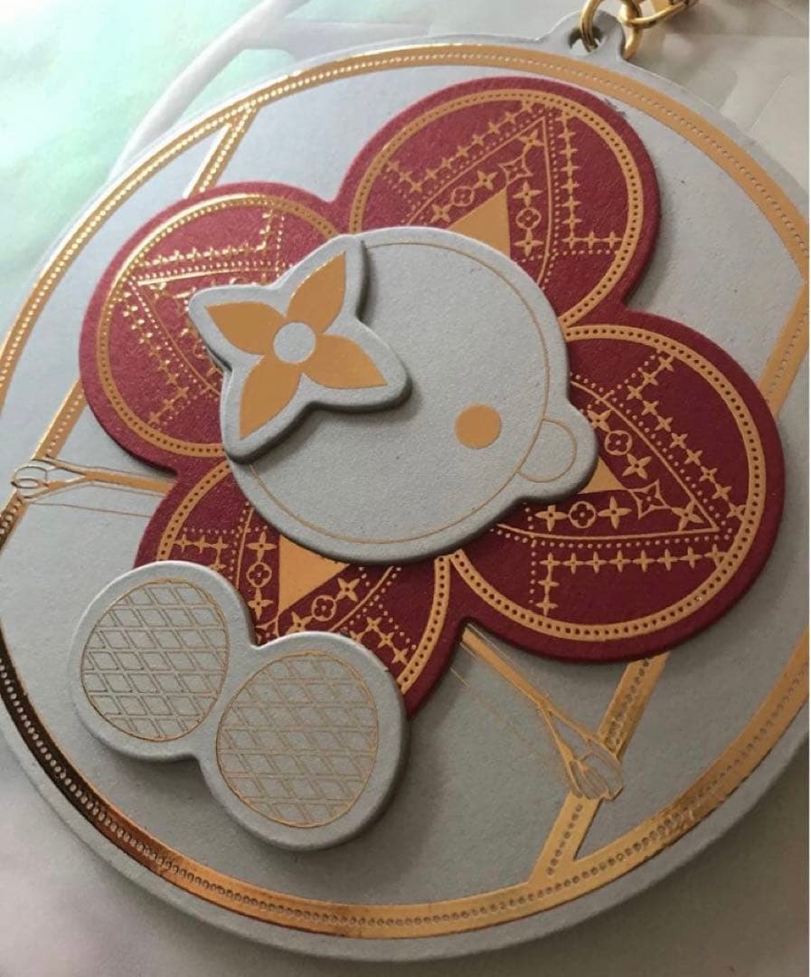 LOUIS VUITTON ヴィヴィエンヌ　オーナメントチャーム ホルダー