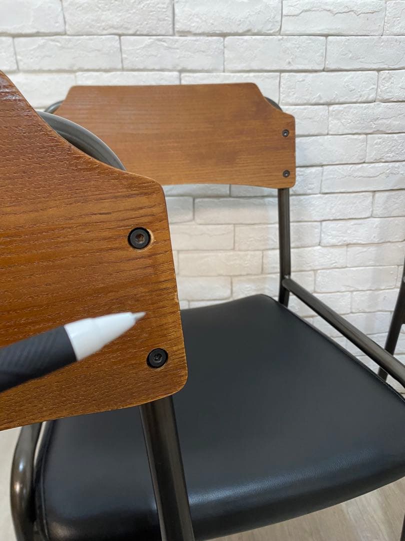 【自由】ウニコ　ダイニングセット　テーブル　4脚　チェア　椅子