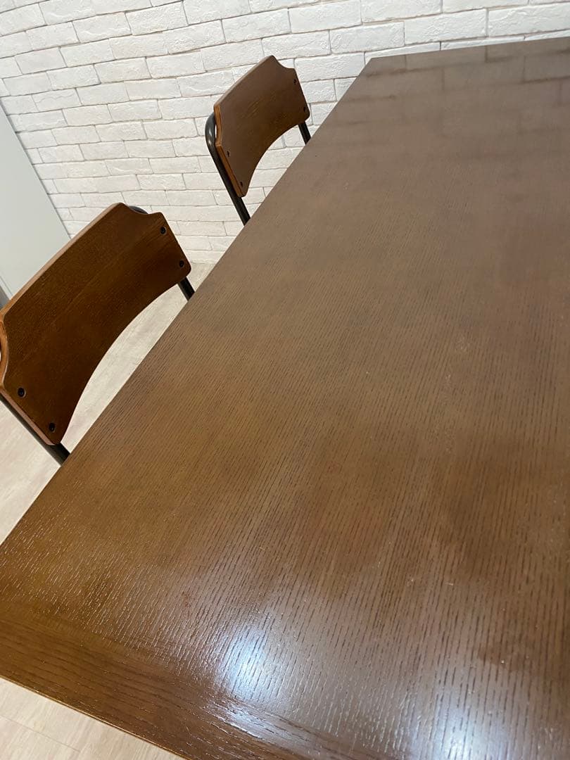 【自由】ウニコ　ダイニングセット　テーブル　4脚　チェア　椅子