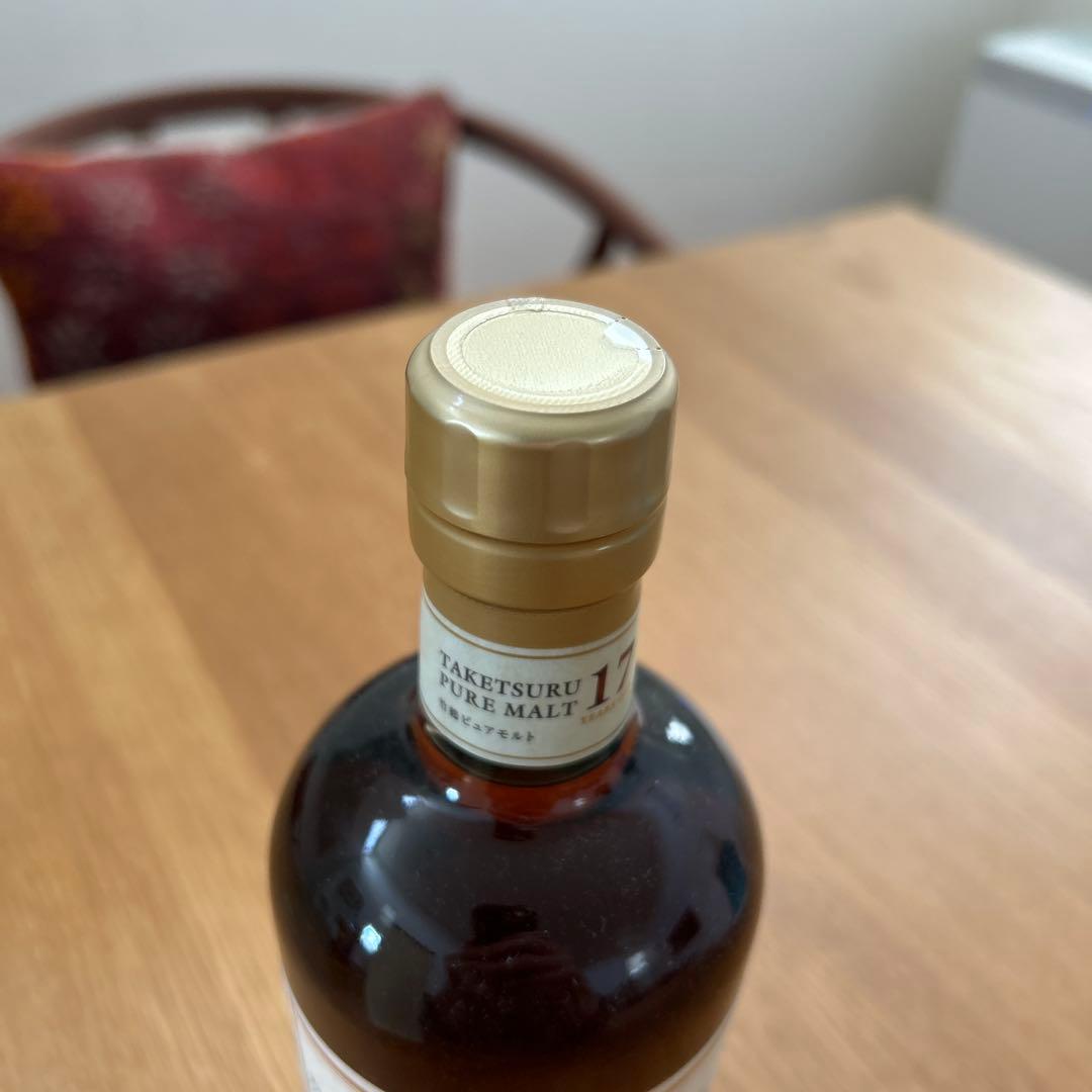 モカ‼️竹鶴 17年 ピュアモルト 700ml ウィスキー　ジャパニーズ