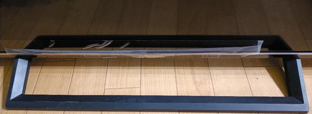 美品 20年製 65V型 ハイセンス65S6E 4Kテレビ 初期フィルム付き