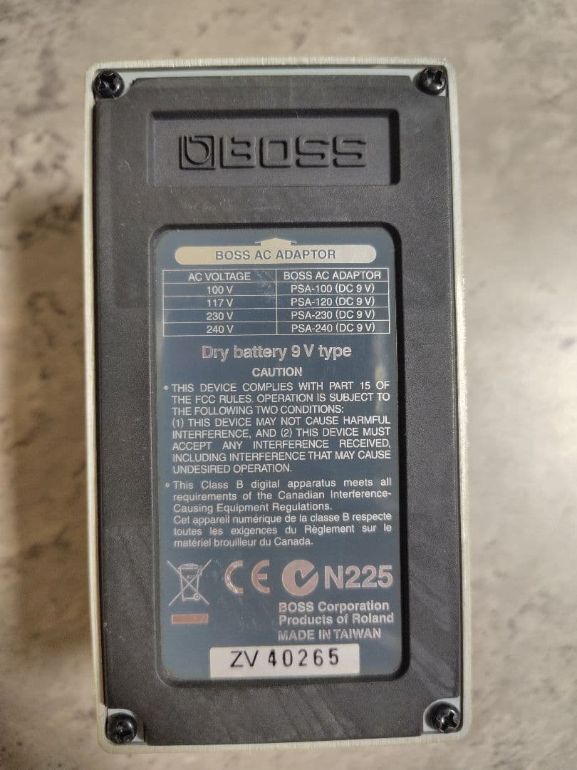 ギター BOSS FBM-1 Bassman