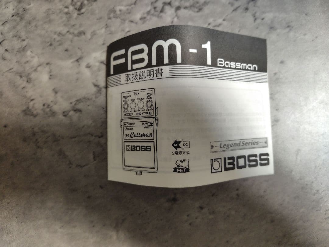 ギター BOSS FBM-1 Bassman