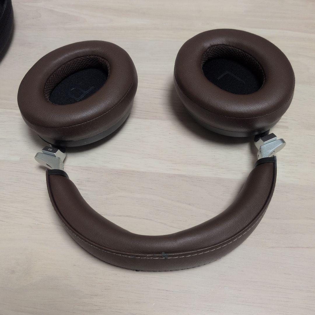 Shure ワイヤレスヘッドホン ブラウン