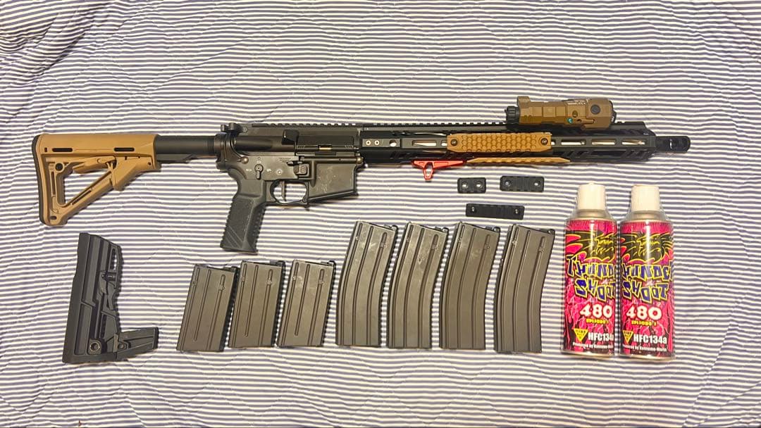 東京マルイ　MTR16 セット！