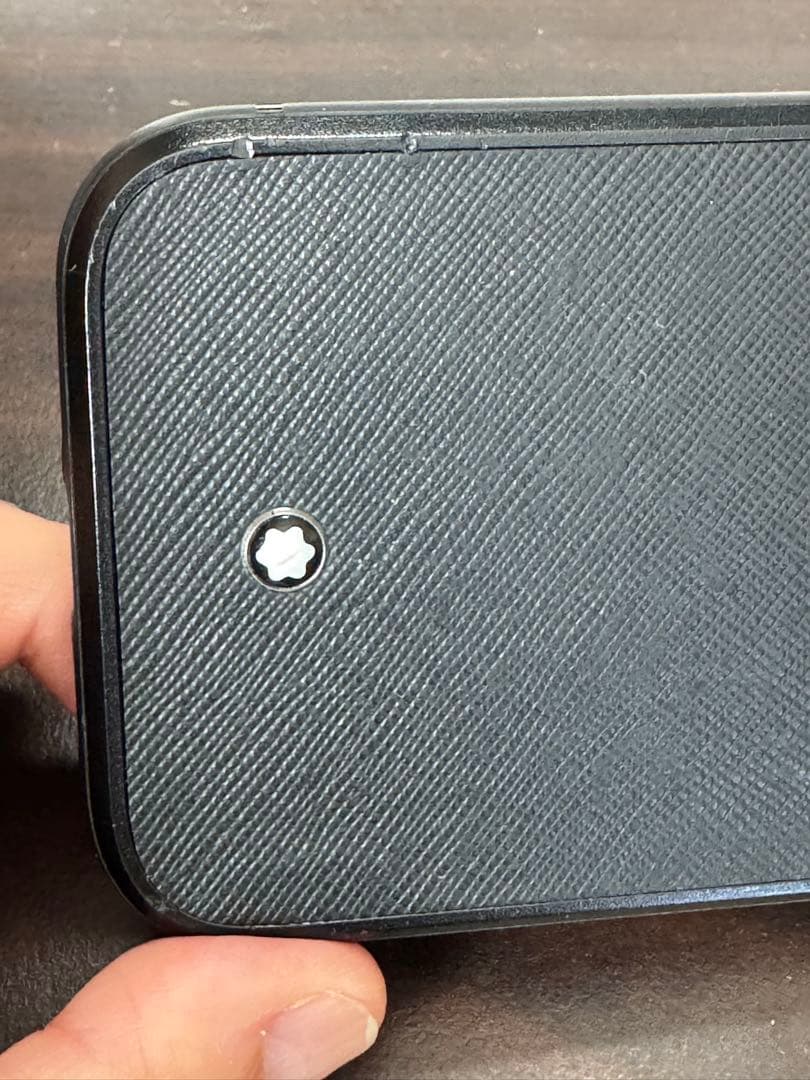 MONTBLANC 【モンブラン】iPhone14Proスマホ