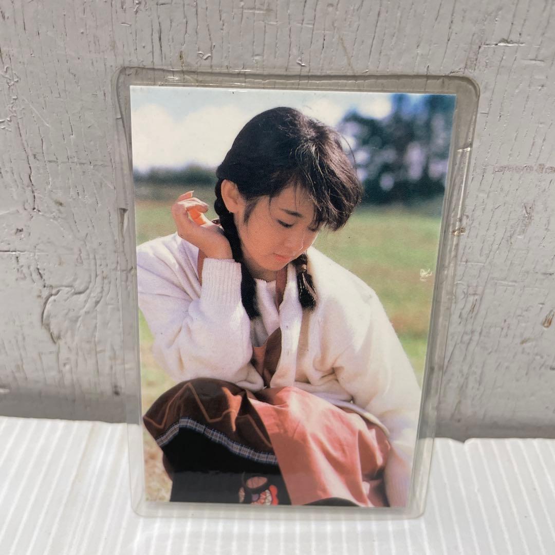 早見優、斉藤由貴、松田聖子　ポートレート写真 6枚セット　おまとめレアセット