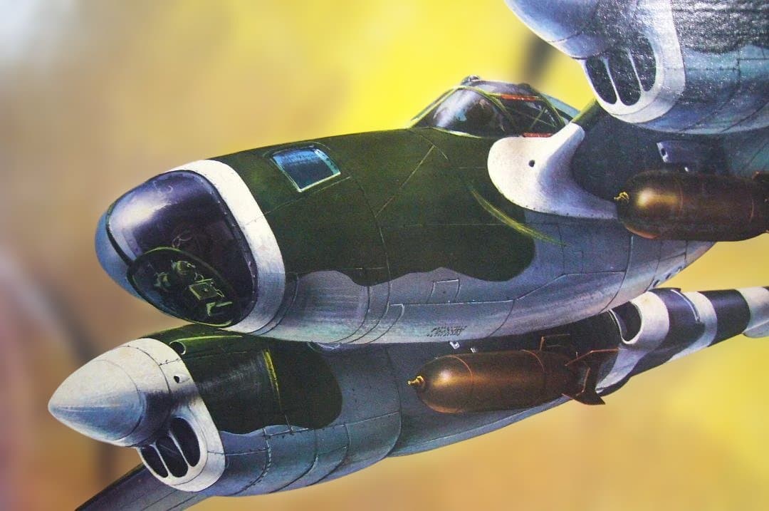 Revell 1/32 P-38 ①ドループ-スヌート　②ライトニング