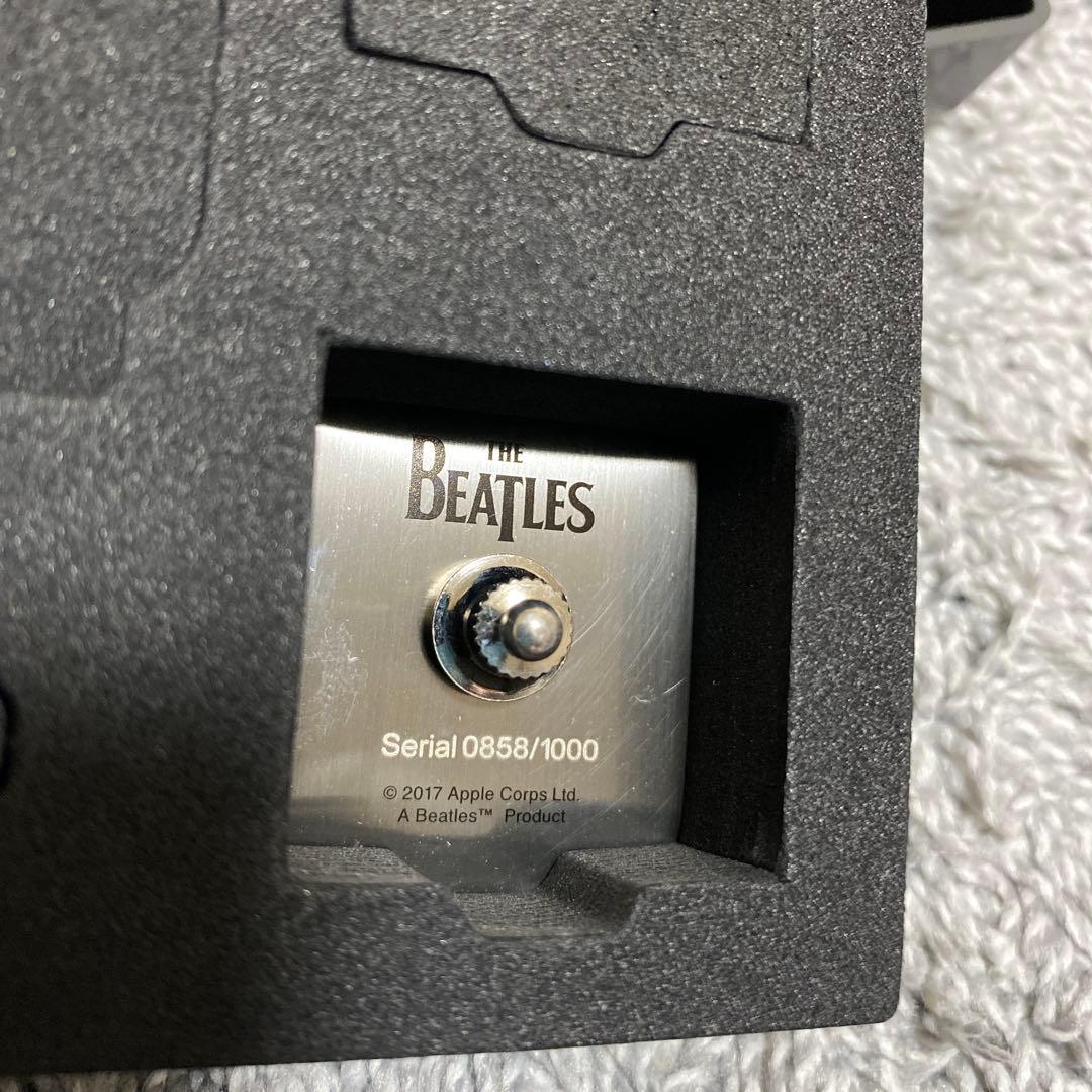 【1000個限定シリアル付】ビートルズ来日50周年記念ジャケットピンバッジセット