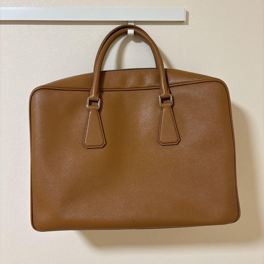プラダ ビジネスバッグ ブリーフケース SAFFIANO TRAVEL