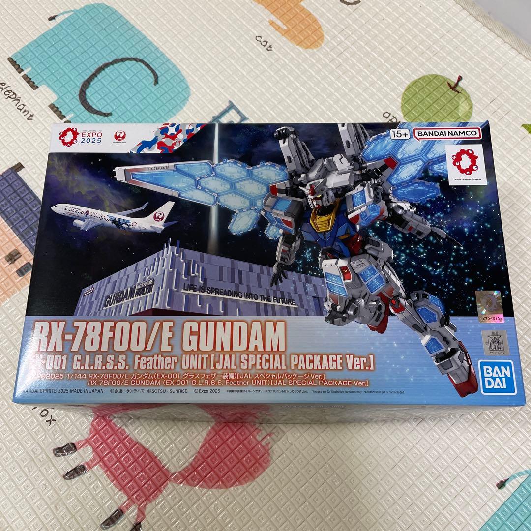 ガンプラ JALスペシャル／フライトタグ／ガンダムジェットシール／パンフ