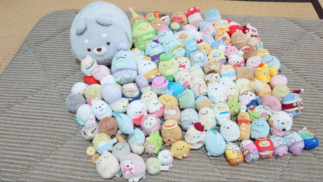 すみっコぐらしぬいぐるみ大量まとめ売り