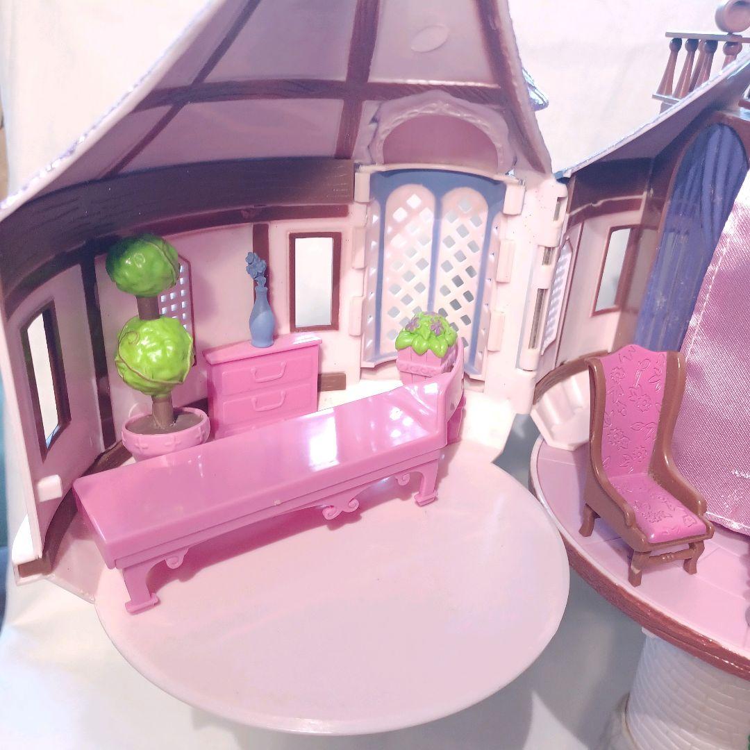 ラプンツェルの塔 プレイセット