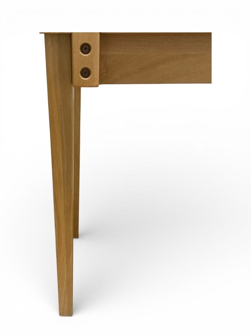 【無印良品】ドレッサーテーブル 天然木タモ材 鏡付き シンプルデザイン