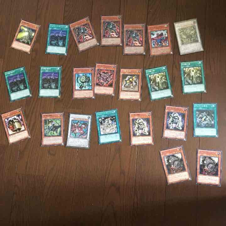 スクラップデッキパーツ