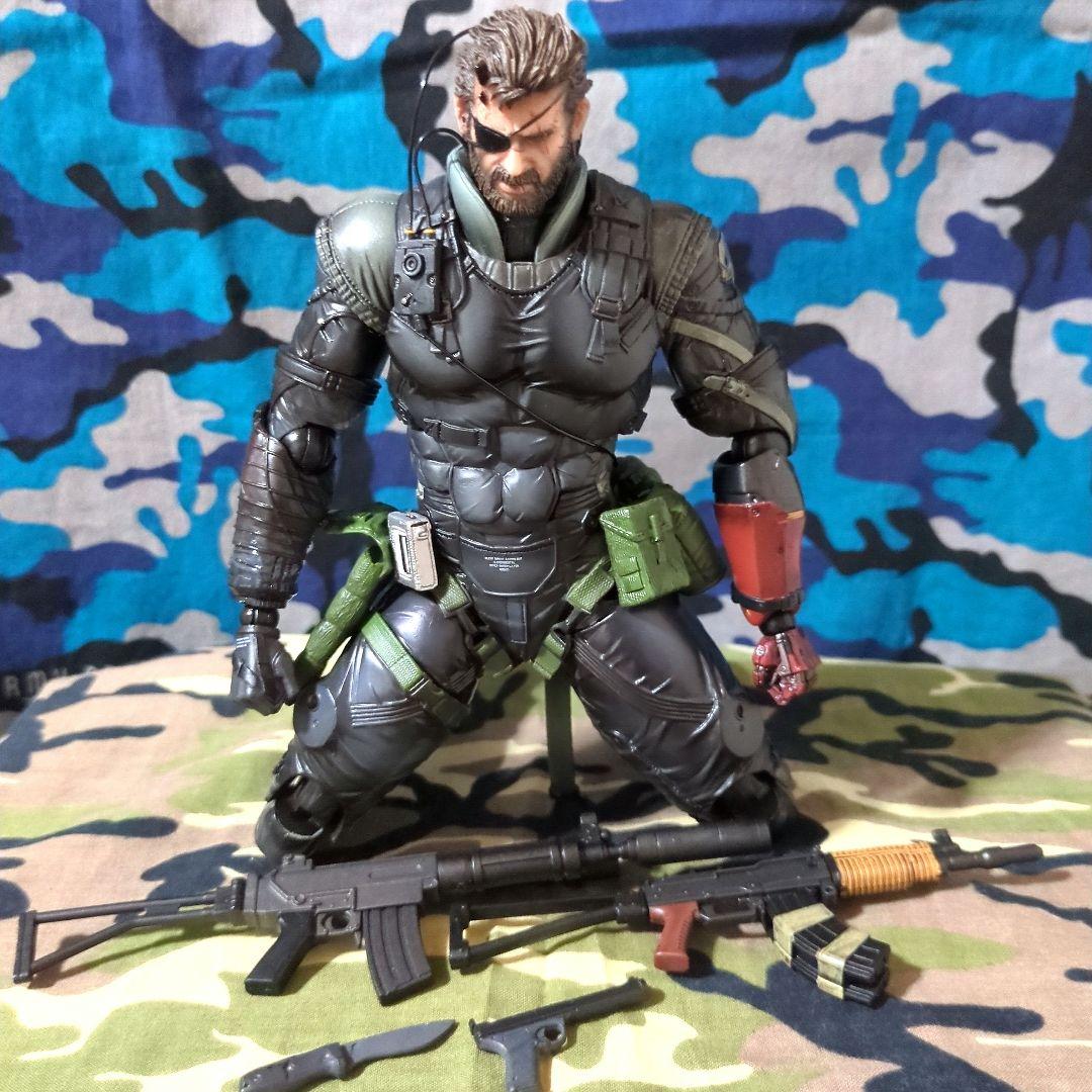 プレイアーツ改 メタルギアソリッド５ ヴェノムスネーク(中古品•ブリスター破損)