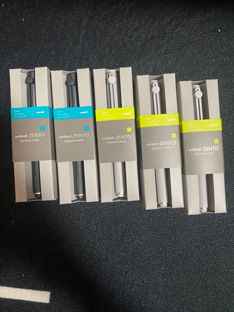 uniball ZENT ユニボール ゼント シグニチャー　ユニボールゼント