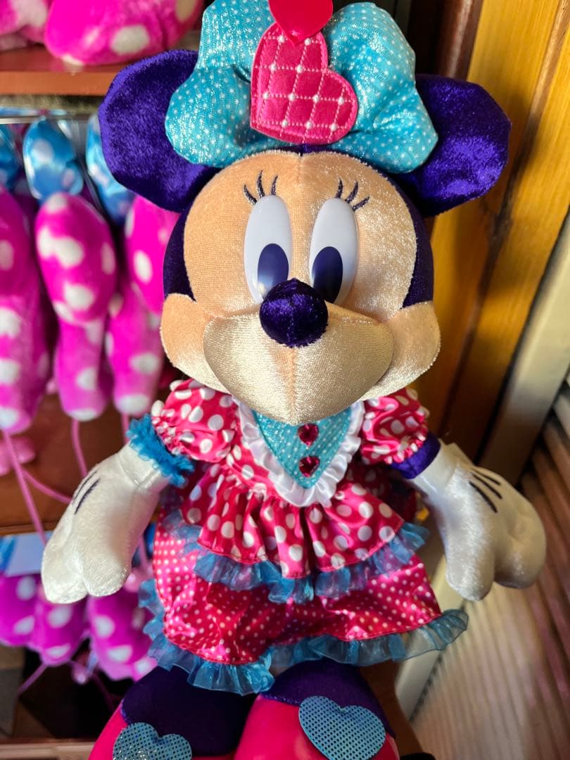 ミニーのファンダーランド ぬいぐるみ ミニー